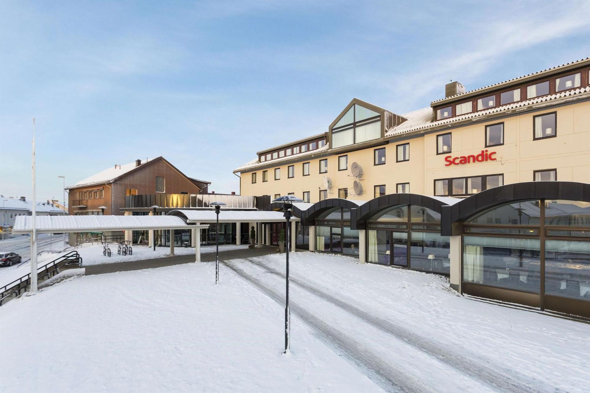 Scandic Vadsø Exterior foto